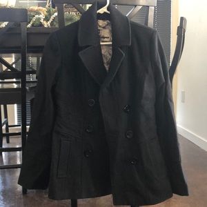 Women’s Peacoat (GUESS)
